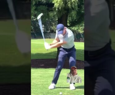 Rory McIlroy golf swing is lit! #rorymcilroy #golf #tomgillisgolf