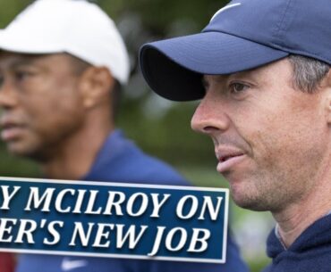 Rory McIlroy Comments On Tiger Woods Joining PGA Tour Policy Board
