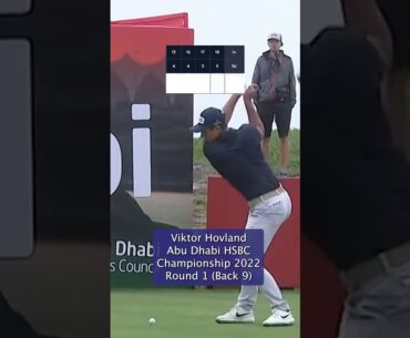 Viktor Hovland on the CHARGE! 🔥