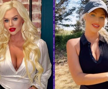Watch Courtney Taylor Cusack the Golf Course - What Happened Next Will Shock You! | Golf Swing