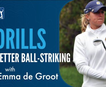 5 Drills for Better Ball-Striking with Emma de Groot
