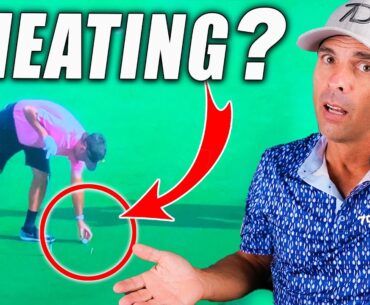 Did Bubba Watson CHEAT During a LIV Tournament?