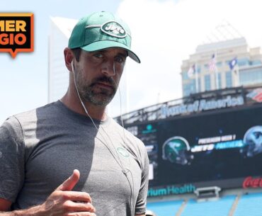 Aaron Rodgers joins the show | Boomer and Gio