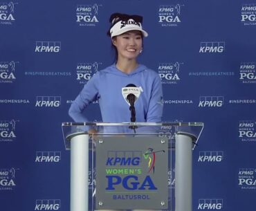 Grace Kim Saturday Flash Interview 2023 KPMG Women’s PGA Championship