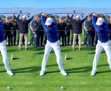 TIGER WOODS GOLF SWING - SLOW MOTION