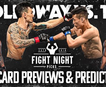 UFC Singapore: Holloway vs. The Korean Zombie Full Card Previews & Predictions