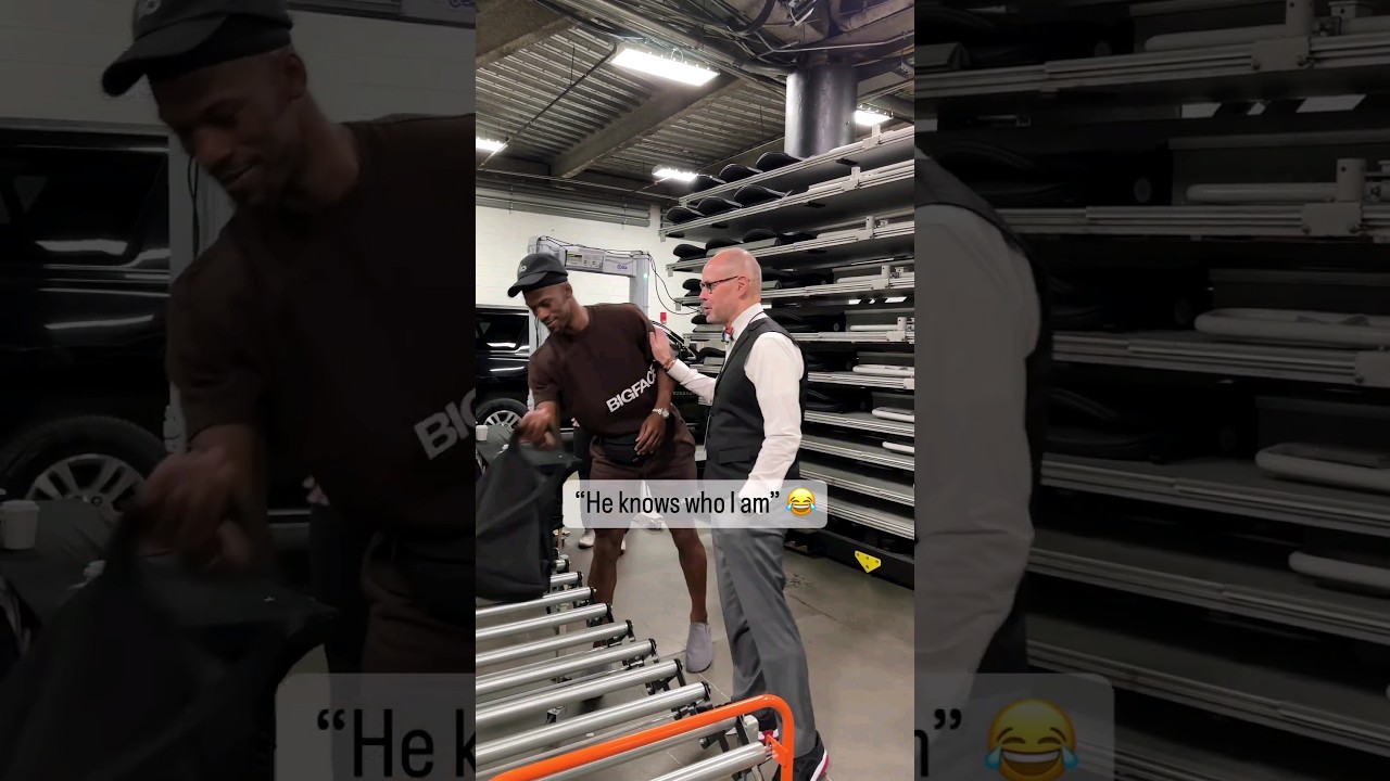 Jimmy was HYPED to meet Ernie before Game 2!😅 #shorts Jimmy was HYPED to meet Ernie before Game 2!😅 #shorts