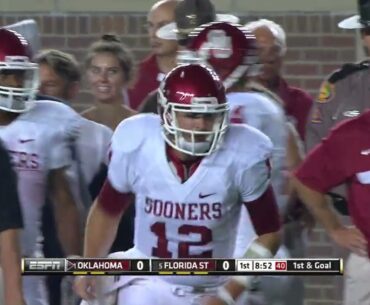 #1 Oklahoma @ #5 Florida State - 2011 FULL GAME HD 60 FPS