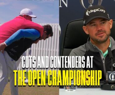 “Aged 12 years in 3 holes.” | The Open Seen & Heard | Friday at Hoylake