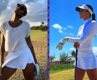 Jessica Maceira  Just Pulled off a Stunning Golf Move You Won't Believe! | Golf Swing