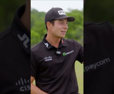 Viktor Hovland = Certified Swing Nerd