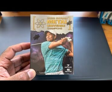 2022 Skybox METAL Universe Champions Blaster Box Sports Trading Cards Upper Deck 🐅 Air Jordan Auto?!