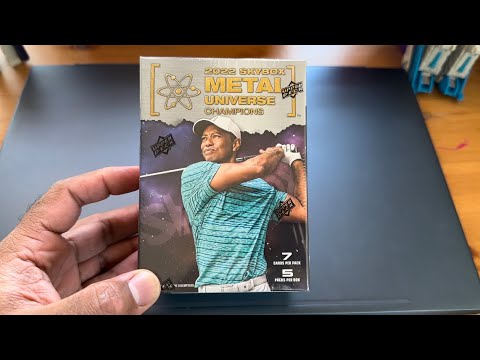 2022 Skybox METAL Universe Champions Blaster Box Sports Trading Cards Upper Deck 🐅 Air Jordan Auto?! 2022 Skybox METAL Universe Champions Blaster Box Sports Trading Cards Upper Deck 🐅 Air Jordan Auto?!