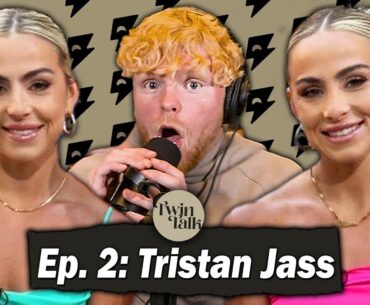 Tristan Jass: YouTube vs Basketball, Fake News & Haters | Haley & Hanna Cavinder | TWIN TALK EP2