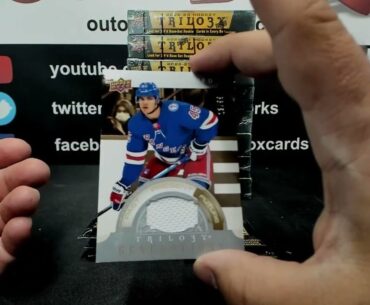 Out Of The Box Group Break #13,211- 2022-23 Upper Deck Trilogy (10 Box) Half Case Team Random #2