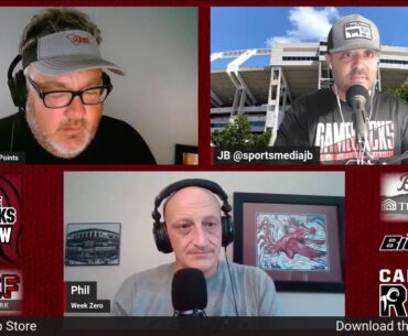 Inside The Gamecocks - The Show Ep. 245 08212023