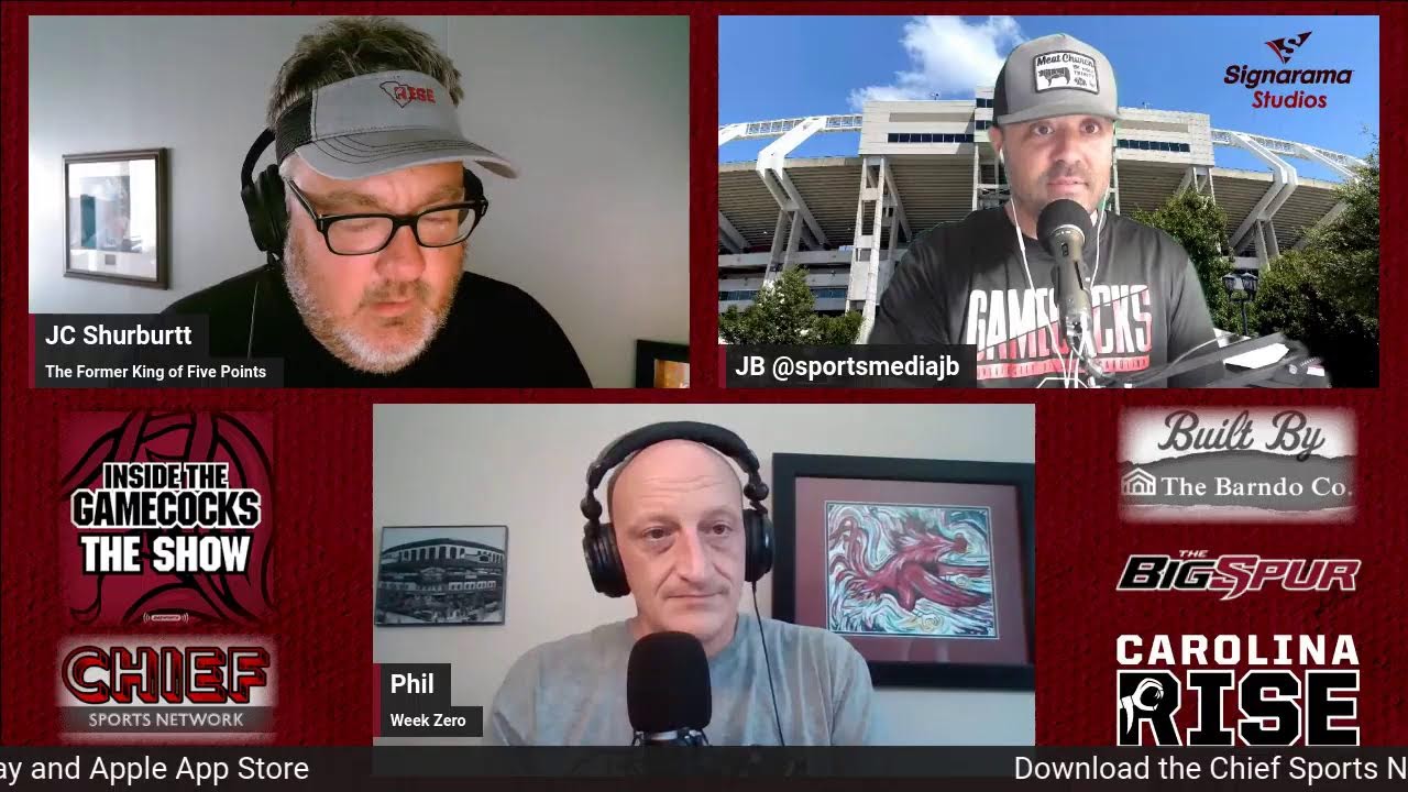 Inside The Gamecocks – The Show Ep. 245 08212023 Inside The Gamecocks - The Show Ep. 245 08212023