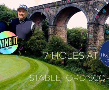 AWESOME GOLF @ Hollins Hall Golf Club [Holes 1 to 7] #golf #golfcourse  #golfer #golfswing