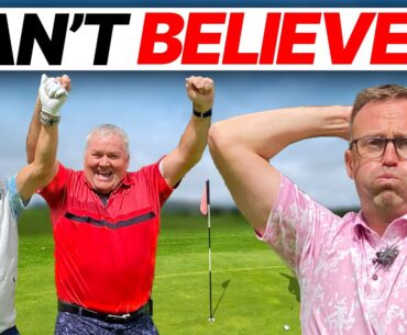 THIS GOLF MATCH IS SO FUNNY 🤣