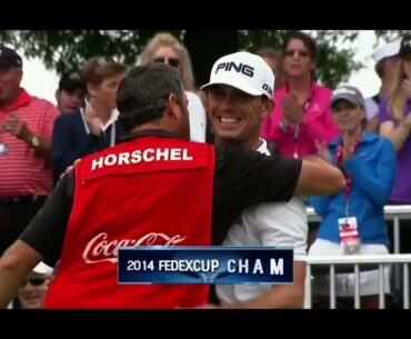 Billy Horschel wins the TOUR Championship and the FedEx Cup title 2014 🎊🎉⛳️ 9-14–14