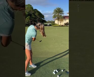 I made this 100 ft putt FIRST TRY!