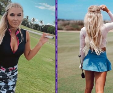 What Happened When Summer Willis Perfected Her Golf Swing?! 😮