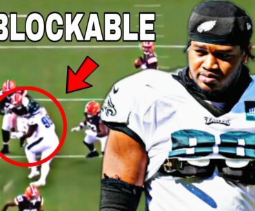 Analyzing Eagles SUPERSTAR Jalen Carter vs Browns