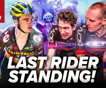 How Long Can We Climb At Tour De France Speed? | GCN Vs The Alpe