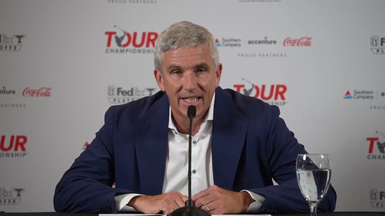 Jay Monahan First Remarks Press Conference 2023 TOUR Championship Jay Monahan First Remarks Press Conference 2023 TOUR Championship