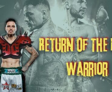 George Kambosos Jr vs Maxi Hughes. Breakdown, Prediction.