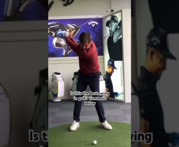 Robert rock golf swing