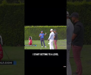 Padraig Harrington talks about how to reach peak speeds
