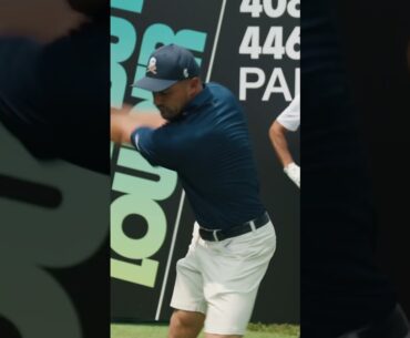 Bryson's Swing Tip: Tiny Grunts for that Pro Traj
