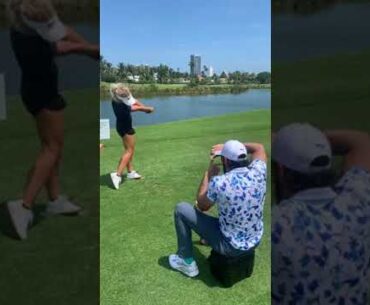 Golf Lesson From Manolo Teaches Golf 😏