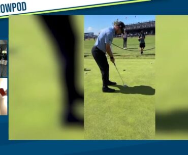 PGA Tour Putting Coach Marcus Potter Stops By The Pod