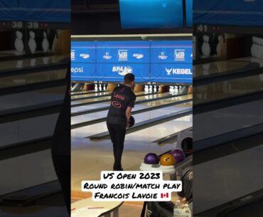 US Open 2023 Top 24 Match Play - 2 time US Open Champion - Francois Lavoie 🇨🇦