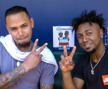 The OA Show: Ozzie Albies and Orlando Arcia make hilarious middle-infield combo