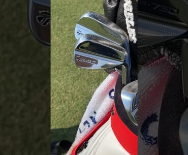 Collin Morikawa’s TaylorMade equipment. #golf #taylormade #golfequipment
