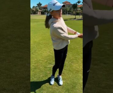 How to hit off a tight golf lie