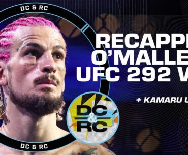 The Suga Show Era is here + Kamaru Usman joins to recap UFC 292 [FULL SHOW] | DC & RC