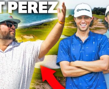 We Challenged Fat Perez to an 18 Hole Match!