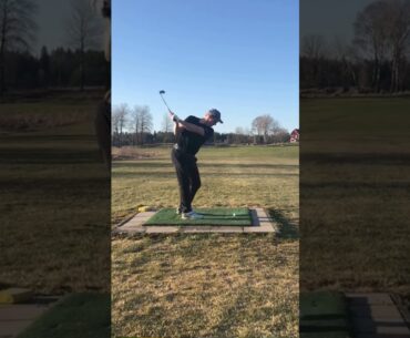 Another Open Stance Swing #shorts #openstance