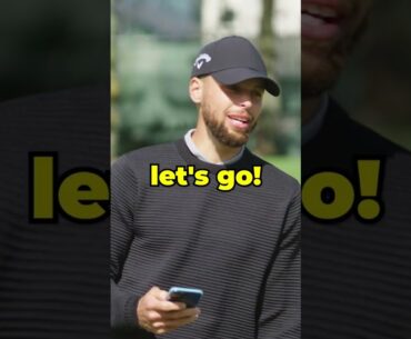 Steph and Klay battle on the golf course