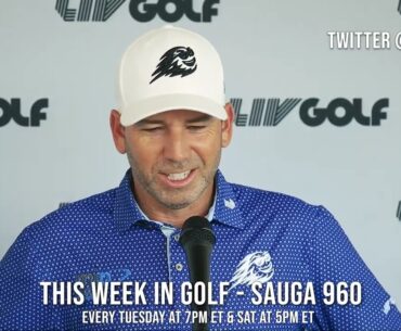 Sergio Garcia spoke about Bryson DeChambeau's historic round of 58
