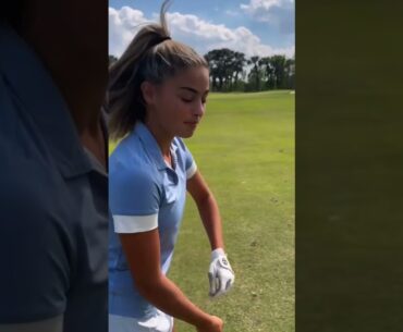 I challenged a random golfer to a $100 golf shot!
