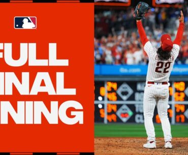 Michael Lorenzen finishes off a NO-HITTER in his Phillies home debut!! | Full Final Inning