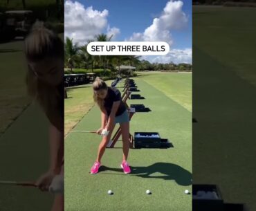 How to shift your weight forward! #shorts #golf