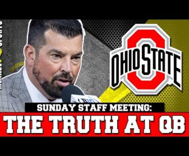 The TRUTH About Ohio State Football and Ryan Day's QB Decision!