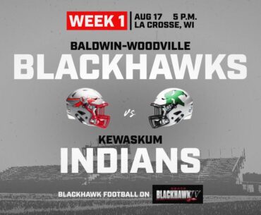 B-W vs Kewaskum Football