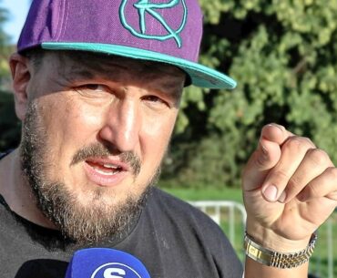 'IF TYSON FURY DOESN'T S**T HIS PANTS!!' - Alex Krassyuk on USYK vs FURY